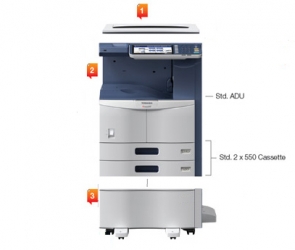 Toshiba Digital Multinational Copier EStudio 257