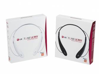 LG TONE ULTRA Bluetooth Stereo Headset  Black