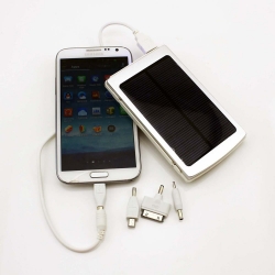 Solar Power Bank 15000 mAh for Mobile & Tab charger