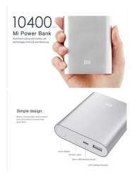XiaoMi MI Brand 10,400 mAh Power Bank intact Box