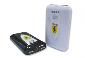 Ferrari 7500 mAh power bank for mobile charger
