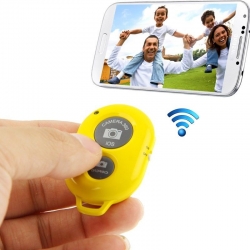Bluetooth remote photo shutter intact