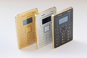 Mini Super Slim GSM Card Phone Intact box
