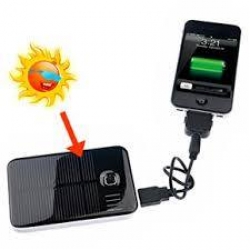 Solar Power Bank 15000 mAh for Mobile & Tab charger