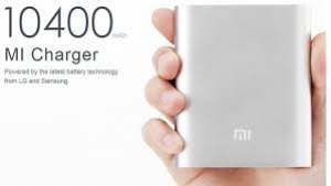 XiaoMi MI 10,400 mAh Power Bank Mobile & Tablet pc charger intact Box