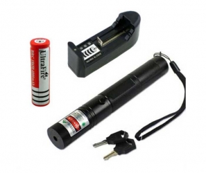 Rechargeable Green Laser intact