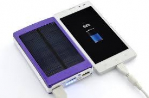 Solar Power Bank 30000 mAh for Mobile & Tab charger