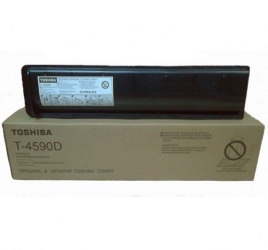 Toshiba T4590D Black Copier Toner for Use  eStudio 256/306/456/506  Machines.