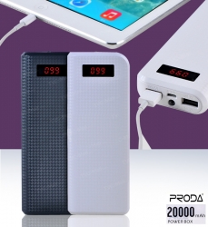 Remax Proda Dual USB Mobile Power Bank 20000mAh With LED DISPALY