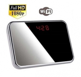 WiFi ip Clock Camera HD With Night Vision