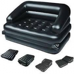 5 in 1 Inflatable Double Air Sofa Chair