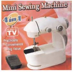 Electric Sewing Machine With Paddle intact Box