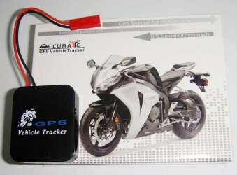 GPS Car & Bike tracker intact