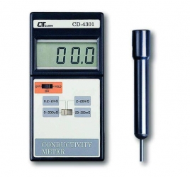 Conductivity Meter in Bangladesh LUTRON CD4301