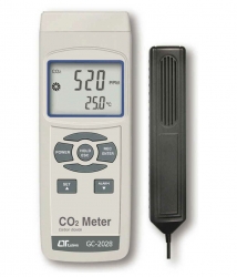 Lutron CO2 GC2028 Carbon Dioxide Temperature Meter