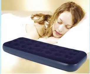 single air bed intact Box