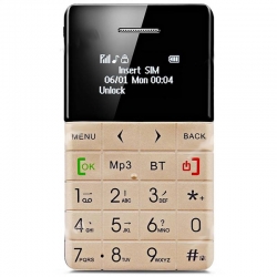 Mini card phone Q5 Intact Box
