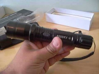 SELF DEFENSE FLASHLIGHT (PLUS)