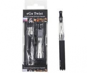 Ego Twist Electric Cigarette With 1 Liquite Can