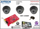 3-Dome-CCTV-With-PC-Based-DVR-Package
