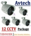Avtech-KPC138-CCTV-Package-12