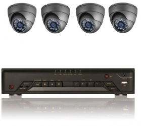 IndoorOutdoor IR CCTV Camera Package 4