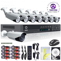 IP67 Weatherproof CCTV Camera Pack (8)