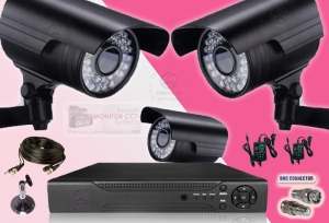 IR Outdoor Weatherproof Bullet CCTV 3