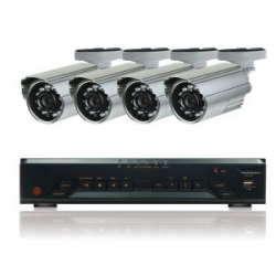 Remote Viewing CCTV Camera Package (4)