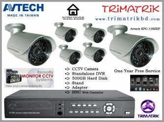 Standalone DVR With Avtech CCTV Package (6)