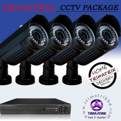 Resolution IR Waterproof CCTV Camera 4