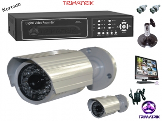 13 SONY CCD 420TVL CCTV Package 2
