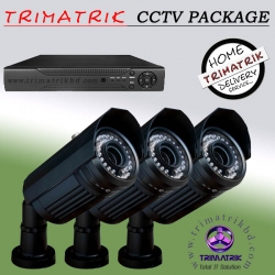 13 SONY CCD 420TVL CCTV Package 3