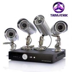 AVTECH 4 CCTV CAMERA PACK 