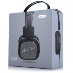 REMAX RM100H Headphone With Mic intact Box