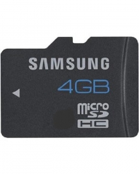 4 GB Micro  SD Memory Card (Sumsung)