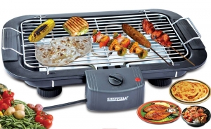 Electric Barbecue Grill 2in1