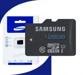 128 GB Micro  SD Memory Card (Sumsung)