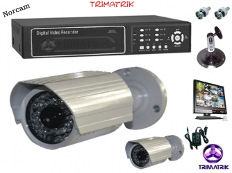 2 CCTV CAMERA PACKAGE 