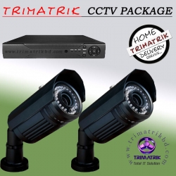 2 CCTV CAMERA PACKAGE 