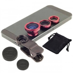 Universal 3 in 1 Mobile Photography Lens (UNH44999)
