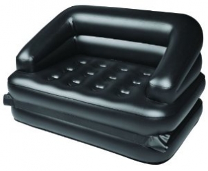 5 in 1 Inflatable Double Air Bed cum Sofa Chair intact Box