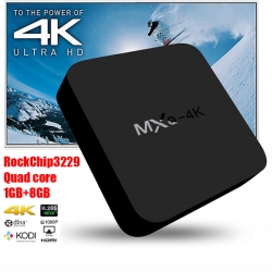 MXQ4K Android 4.4 Quad Core Smart TV Box