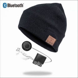 Bluetooth Music Hat Cap with Stereo Headphone