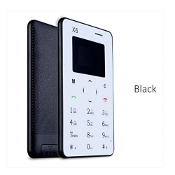 AIEK X6 Mini Card phone intact box