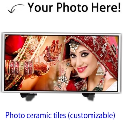 Photo ceramic tiles (customizable)