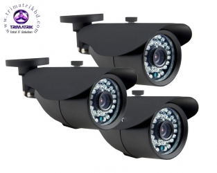 3 AHD CCTV Camera Package