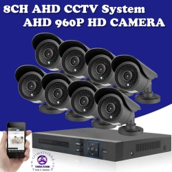8 AHD CCTV Camera Package