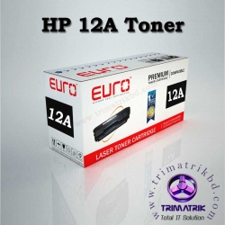 hp laser printer toner 12A