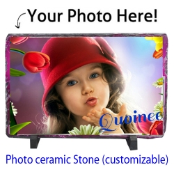 Photo ceramic stone (customizable)